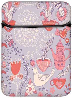 

Snoogg 8 inch Sleeve/Slip Case(Multicolor)