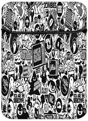 

Snoogg 8 inch Sleeve/Slip Case(Multicolor)