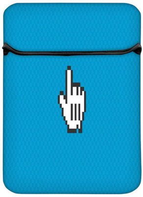 

Snoogg 14 inch Sleeve/Slip Case(Multicolor)