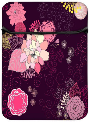 

Snoogg 14 inch Sleeve/Slip Case(Multicolor)