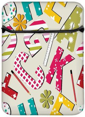 

Snoogg 17 inch Sleeve/Slip Case(Multicolor), Rpc-002-lslvs-pouch-17