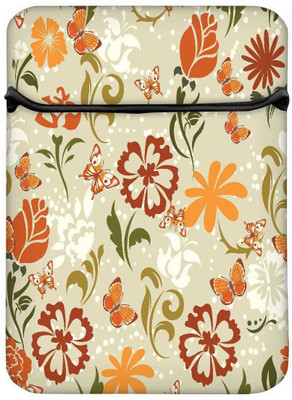 

Snoogg 12 inch Sleeve/Slip Case(Multicolor)