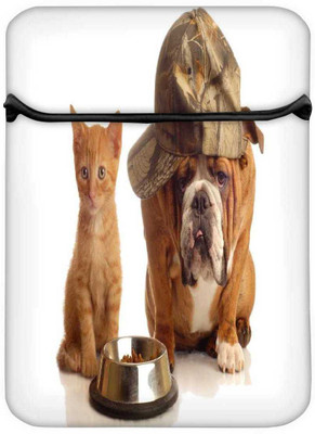 

Snoogg 14 inch Sleeve/Slip Case(Multicolor)
