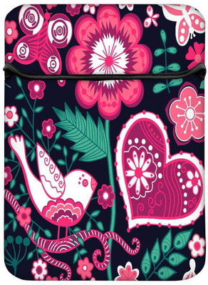 

Snoogg 13 inch Sleeve/Slip Case(Multicolor)