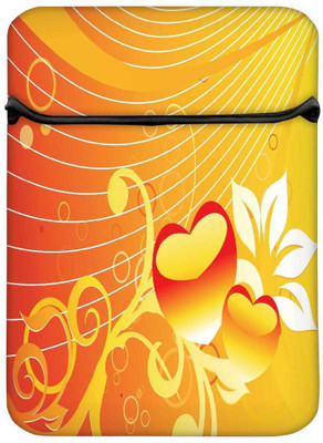 

Snoogg 10 inch Sleeve/Slip Case(Multicolor)