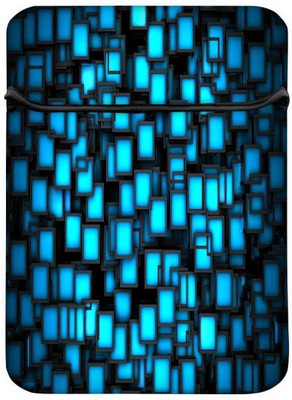 

Snoogg 10 inch Sleeve/Slip Case(Multicolor)