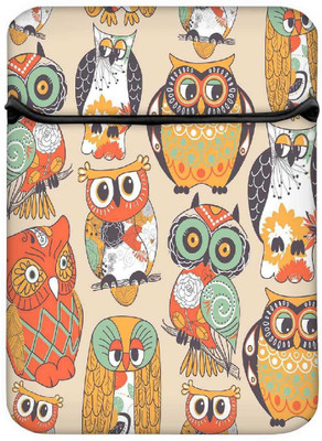 

Snoogg 14 inch Sleeve/Slip Case(Multicolor)