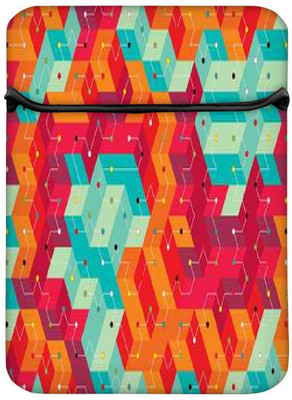 

Snoogg 12 inch Sleeve/Slip Case(Multicolor)