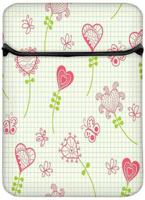 

Snoogg 14 inch Sleeve/Slip Case(Multicolor)