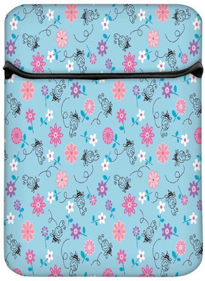 

Snoogg 8 inch Sleeve/Slip Case(Multicolor)