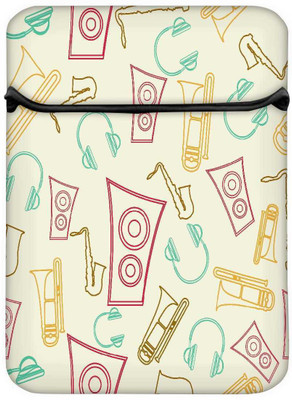 

Snoogg 17 inch Sleeve/Slip Case(Multicolor), Rpc-002-lslvs-pouch-17
