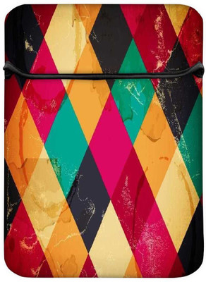 

Snoogg 14 inch Sleeve/Slip Case(Multicolor)