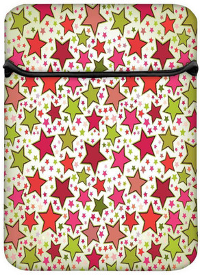 

Snoogg 8 inch Sleeve/Slip Case(Multicolor)