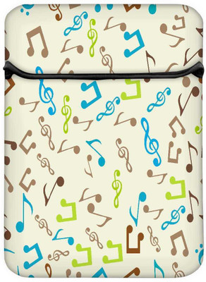 

Snoogg 8 inch Sleeve/Slip Case(Multicolor)