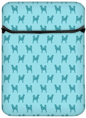 

Snoogg 12 inch Sleeve/Slip Case(Multicolor)