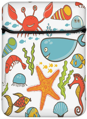 

Snoogg 14 inch Sleeve/Slip Case(Multicolor)