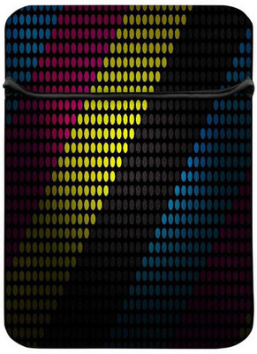 

Snoogg 17 inch Sleeve/Slip Case(Multicolor), Rpc-002-lslvs-pouch-17