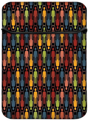

Snoogg 10 inch Sleeve/Slip Case(Multicolor)