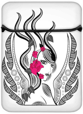 

Snoogg 12 inch Sleeve/Slip Case(Multicolor)
