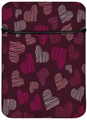 

Snoogg 14 inch Sleeve/Slip Case(Multicolor)