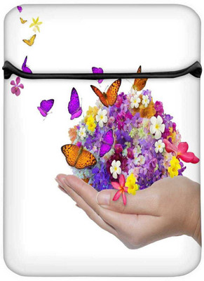 

Snoogg 14 inch Sleeve/Slip Case(Multicolor)