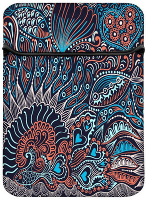 

Snoogg 17 inch Sleeve/Slip Case(Multicolor), Rpc-002-lslvs-pouch-17