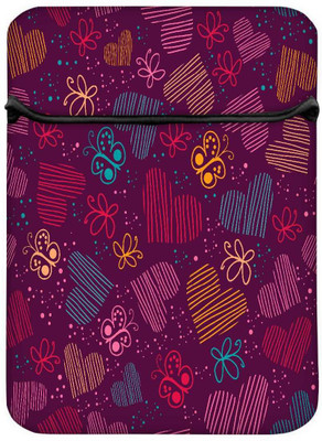 

Snoogg 14 inch Sleeve/Slip Case(Multicolor)