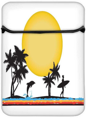 

Snoogg 12 inch Sleeve/Slip Case(Multicolor)