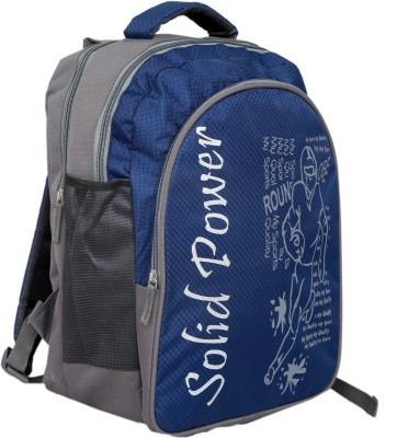 KUBER INDUSTRIES 17 inch Laptop Backpack(Blue)