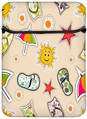 

Snoogg 14 inch Sleeve/Slip Case(Multicolor)