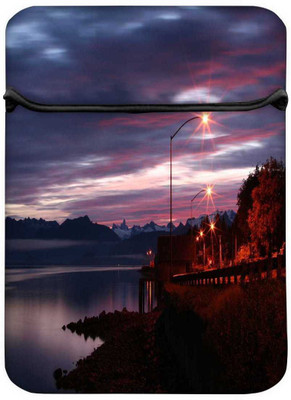 

Snoogg 10 inch Sleeve/Slip Case(Multicolor)