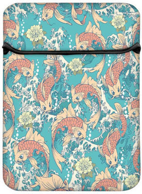 

Snoogg 17 inch Sleeve/Slip Case(Multicolor), Rpc-002-lslvs-pouch-17