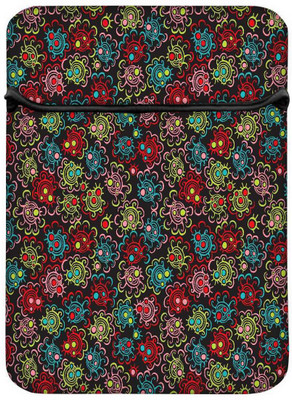 

Snoogg 8 inch Sleeve/Slip Case(Multicolor)
