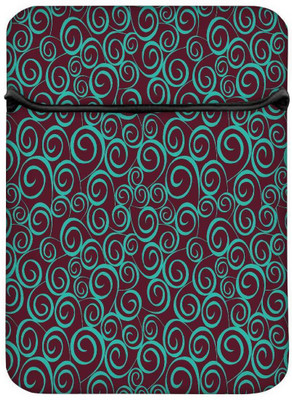 

Snoogg 8 inch Sleeve/Slip Case(Multicolor)