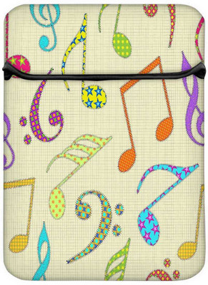 

Snoogg 14 inch Sleeve/Slip Case(Multicolor)