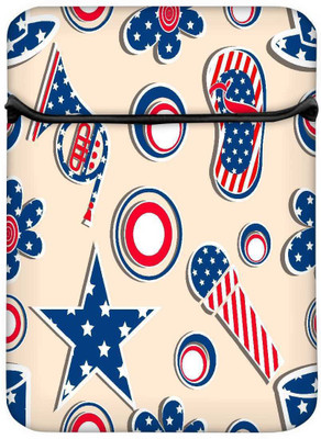 

Snoogg 14 inch Sleeve/Slip Case(Multicolor)