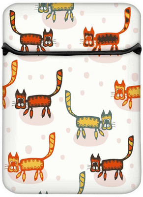 

Snoogg 14 inch Sleeve/Slip Case(Multicolor)
