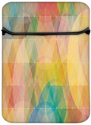 

Snoogg 15 inch Sleeve/Slip Case(Multicolor), Rpc-3527-lslvs-pouch-15