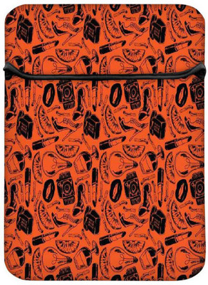 

Snoogg 14 inch Sleeve/Slip Case(Multicolor)