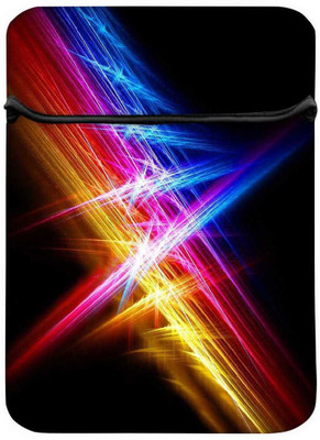 

Snoogg 8 inch Sleeve/Slip Case(Multicolor)