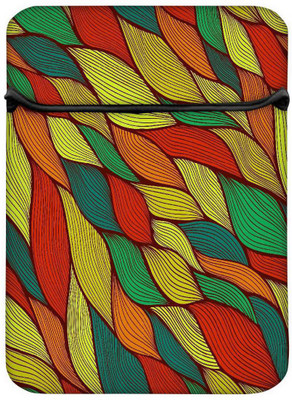 

Snoogg 14 inch Sleeve/Slip Case(Multicolor)