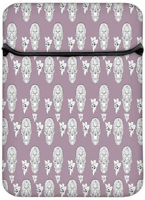 

Snoogg 10 inch Sleeve/Slip Case(Multicolor)