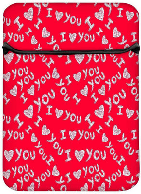

Snoogg 13 inch Sleeve/Slip Case(Multicolor)