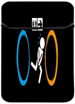 

Snoogg 8 inch Sleeve/Slip Case(Multicolor)