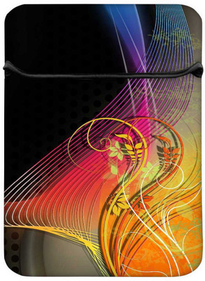 

Snoogg 10 inch Sleeve/Slip Case(Multicolor)