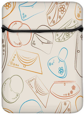 

Snoogg 13 inch Sleeve/Slip Case(Multicolor)