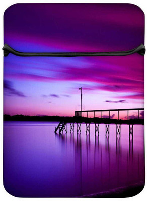 

Snoogg 14 inch Sleeve/Slip Case(Multicolor)