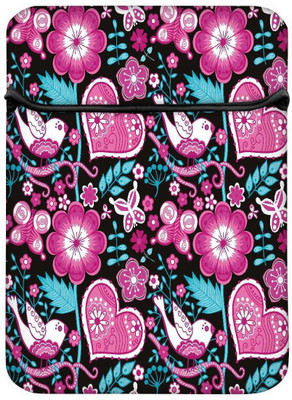 

Snoogg 12 inch Sleeve/Slip Case(Multicolor)