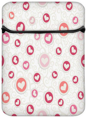 

Snoogg 17 inch Sleeve/Slip Case(Multicolor), Rpc-002-lslvs-pouch-17