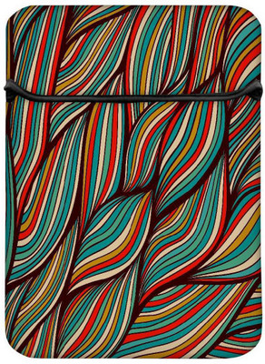 

Snoogg 12 inch Sleeve/Slip Case(Multicolor)